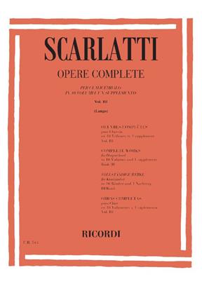 SCARLATTI D.- OBRA COMPLETA V. 3 - SONATAS 101-150