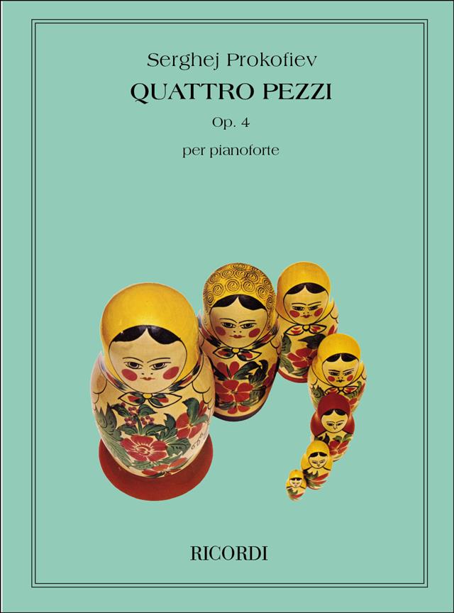 PROKOFIEFF S. - PIEZAS (4) - OP.4
