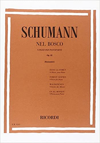 SCHUMANN R. - ESCENAS DEL BOSQUE - OP.82