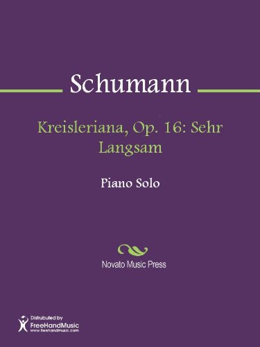 SCHUMANN R. - KREISLERIANA - OP.16