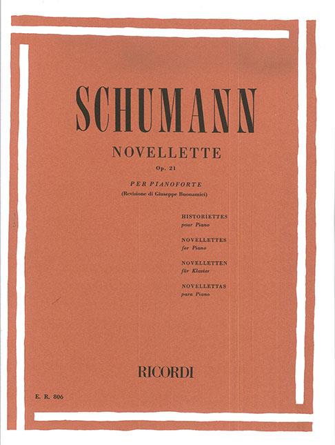 SCHUMANN R. - NOVELETAS - OP.21