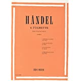 HANDEL G.F. - FUGUETAS (6) -