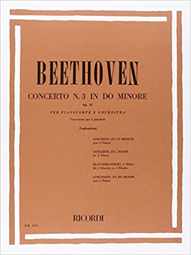 BEETHOVEN L.V. - CONCIERTO Nº3 DO m - OP.37