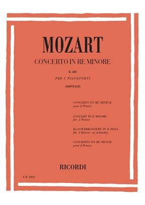 MOZART W.A. - CONCIERTO Nº20 RE m - KV.466