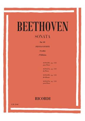 BEETHOVEN L.V. - SONATA Nº31 LAb M - OP.110
