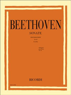BEETHOVEN L.V. - SONATAS V.2 (13-23) (CASELLA) -