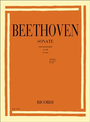 BEETHOVEN L.V. - SONATAS V.3 (24-32) (CASELLA) -