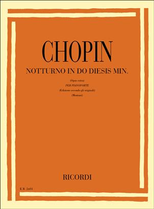 CHOPIN F. - NOCTURNO POSTUMO DO# m -