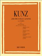KUNZ K.M. - PEQUEÑOS CANONES (200) - OP.14