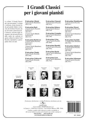 MENDELSSOHN F. - ESTUDIOS (3) - OP.104B 3