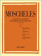 MOSCHELES I. - ESTUDIOS PERFECCIONAMIENTO - OP.70