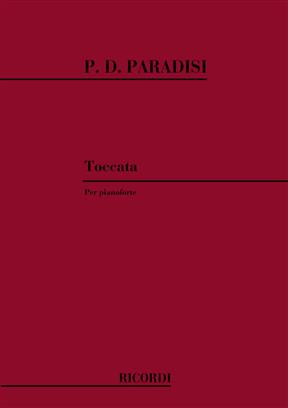PARADISI P.D. - TOCATA DE LA SONATA Nº6 SOL M -
