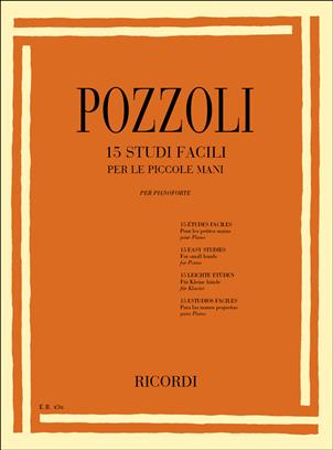 POZZOLI E. - ESTUDIOS PARA MANOS PEQUEÑAS -