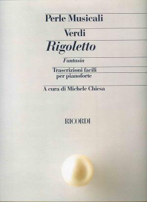 VERDI G. - FANTASIA SOBRE RIGOLETTO -   (PIANO)
