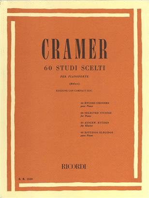 CRAMER J.B. - ESTUDIOS (60) (+CD) -