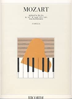 MOZART W.A. - SONATA FA M - KV.135 (547A)