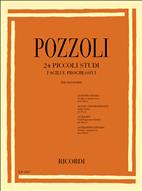POZZOLI E. - PEQUEÑOS ESTUDIOS FACILES (24) -