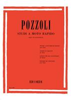 POZZOLI E. - ESTUDIOS DE VELOCIDAD - PIANO -