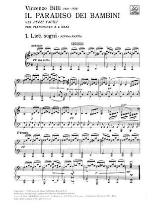 BILLI V. - PARAISO DE LOS NIÑOS - 2