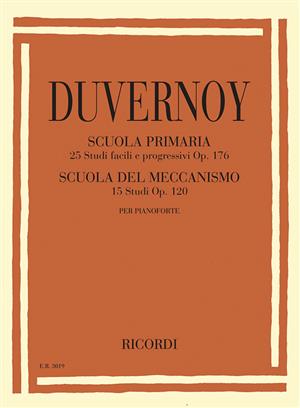 DUVERNOY J.B. - ESCUELA DEL MECANISMO - OP.120