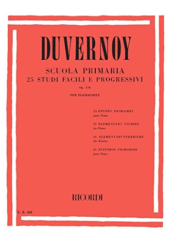 DUVERNOY J.B. - ESTUDIOS PRIMARIOS (25) - OP.176