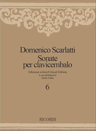 SCARLATTI D. - SONATAS V.6 (251-300) -