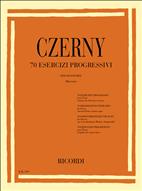 CZERNY C. - EJERCICIOS PROGRESIVOS (70) -
