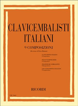 ALBUM. - COMPOSICIONES (9) CLAVECINISTAS ITALIANOS