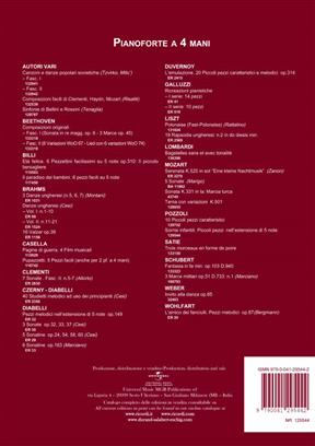 POZZOLI E. - SORRISI INFANTILE - (P 4MANOS) 4