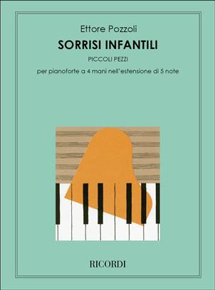 POZZOLI E. - SORRISI INFANTILE - (P 4MANOS)