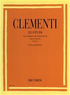CLEMENTI M. - ESTUDIOS DEL GRADUS AD PARNASSUM (23) -