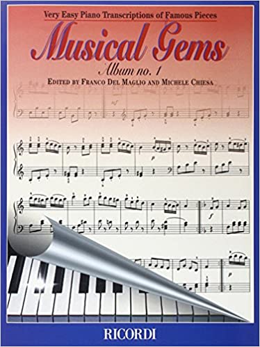 ALBUM - GEMAS MUSICALES V.1 (MUY FACIL) -