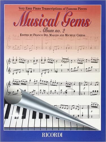 ALBUM - GEMAS MUSICALES V.2  (MUY FACIL) -