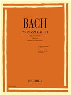 BACH J.S. - PIEZAS FACILES (23) (AB) (+CD) -