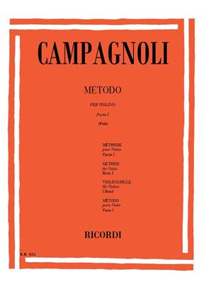 CAMPAGNOLI B. - METODO V.1 - VIOLIN -
