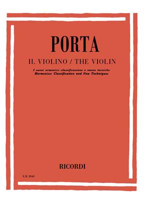 PORTA E. - EL VIOLIN -