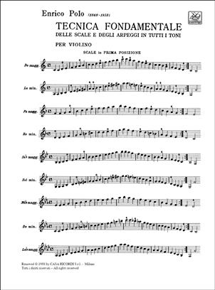 POLO E. - TECNICA FUNDAMENTAL DE ESCALAS/ARPEGIOS - 2