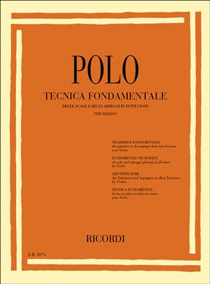 POLO E. - TECNICA FUNDAMENTAL DE ESCALAS/ARPEGIOS -
