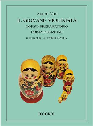 FORTUNATOV K.A. - JOVEN VIOLINISTA (1ª POSICION) -