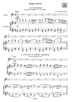 FORTUNATOV K.A. - JOVEN VIOLINISTA ACOMPAÑAMIENTO DE PIANO - 2