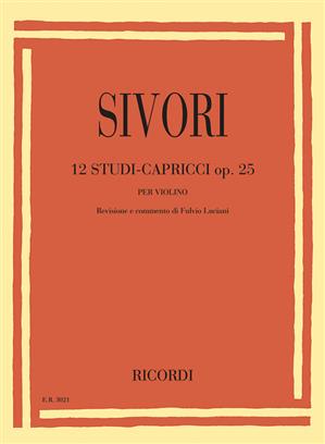 SIVORI E.C. - ESTUDIOS CAPRICHOS (12) - OP.25
