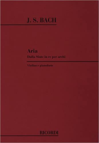 BACH J.S. - ARIA DE LA SUITE RE -