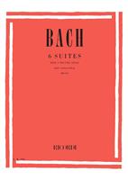BACH J.S. - SUITES (6) ORIGINALES PARA CELLO - BWV.1007-1012