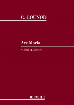GOUNOD CH. - AVE MARIA -