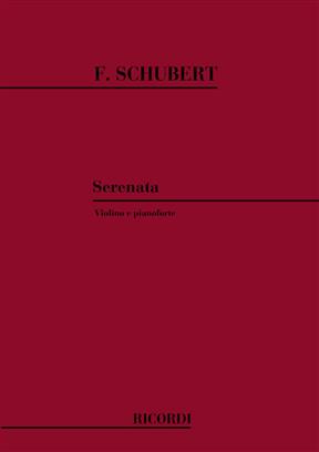SCHUBERT F. - SERENATA - (V/P)