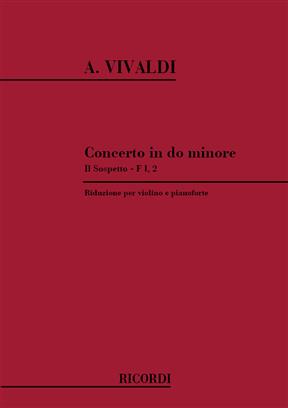 VIVALDI A. - CONCIERTO SOSPETTO -