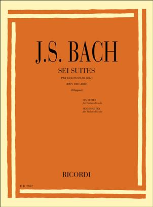 BACH J.S. - SUITES (6) PARA CELLO - BWV.1007-1012