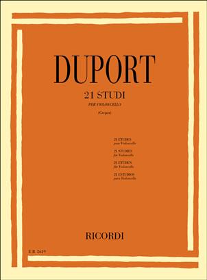DUPORT J.L. - ESTUDIOS (21) -