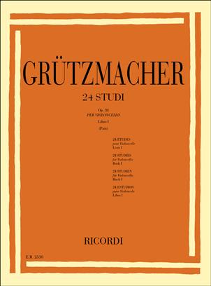 GRUETZMACHER F. - ESTUDIOS V.1 (1-12) (24) - OP.38