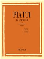 PIATTI A. - CAPRICHOS (12) - OP.25